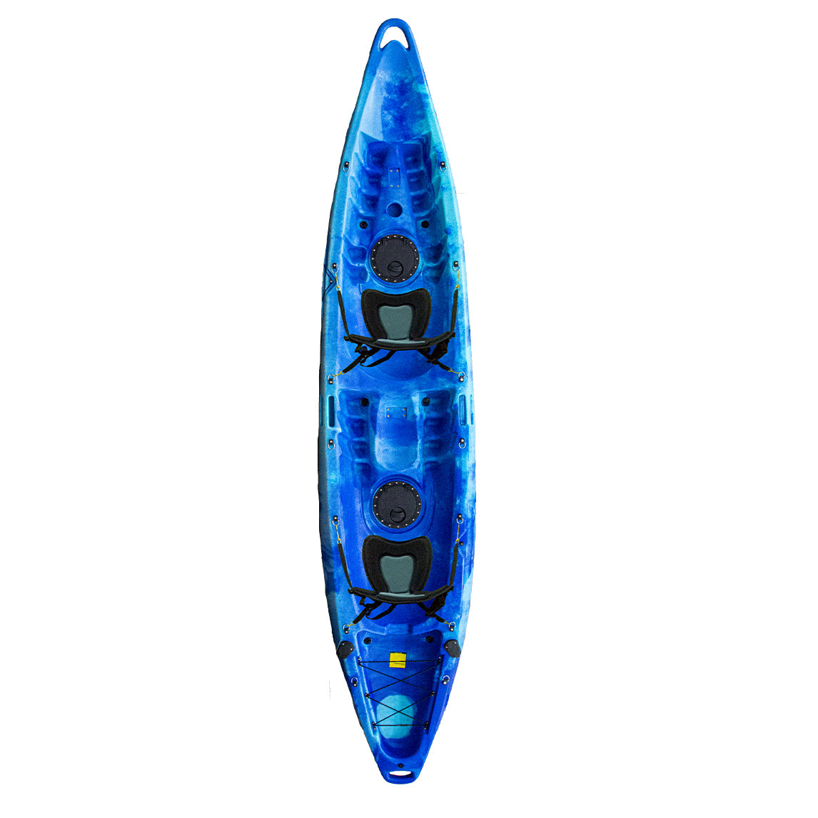Akona Crusader Double Kayak - Blue