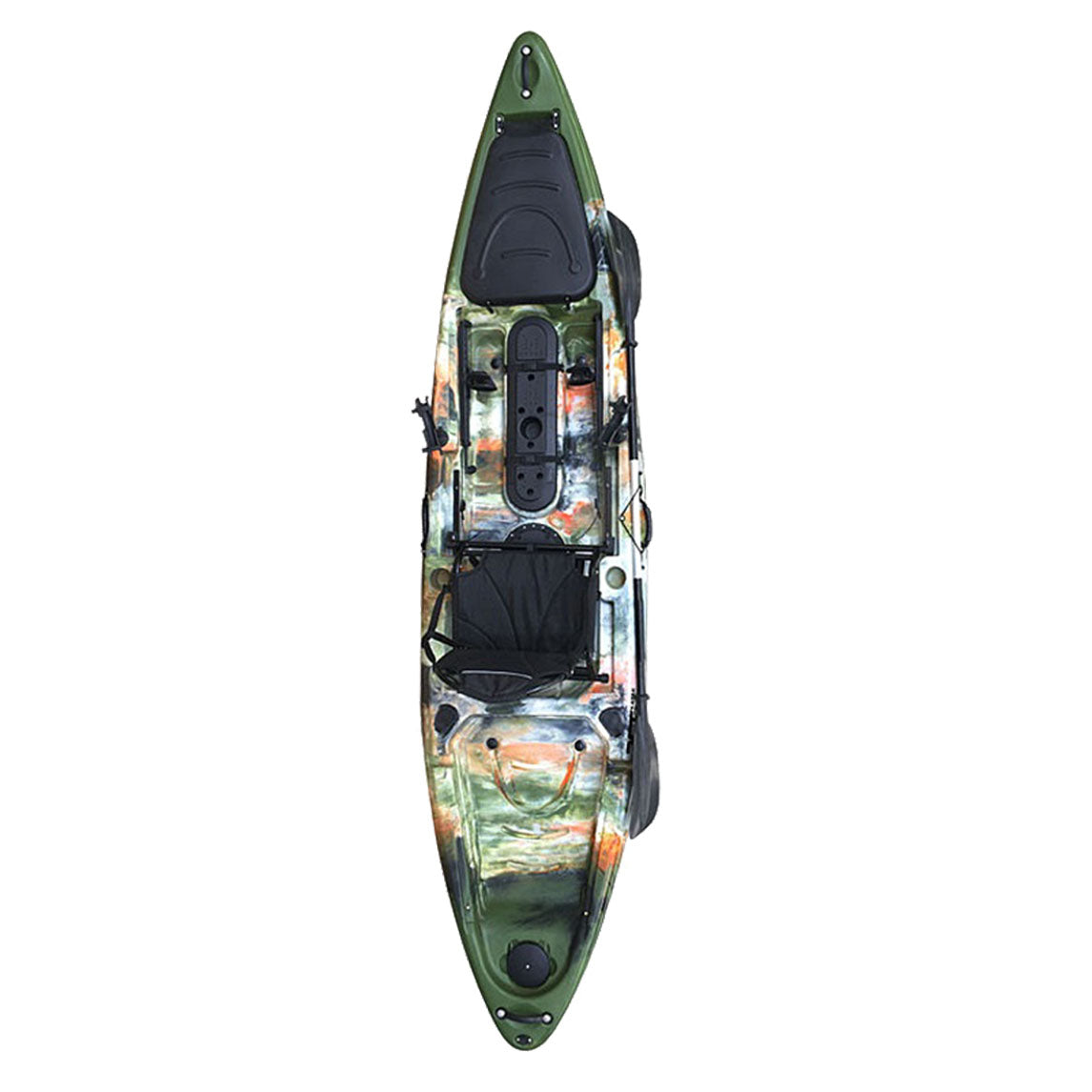 Akona Viking Fishing Kayak - Camo