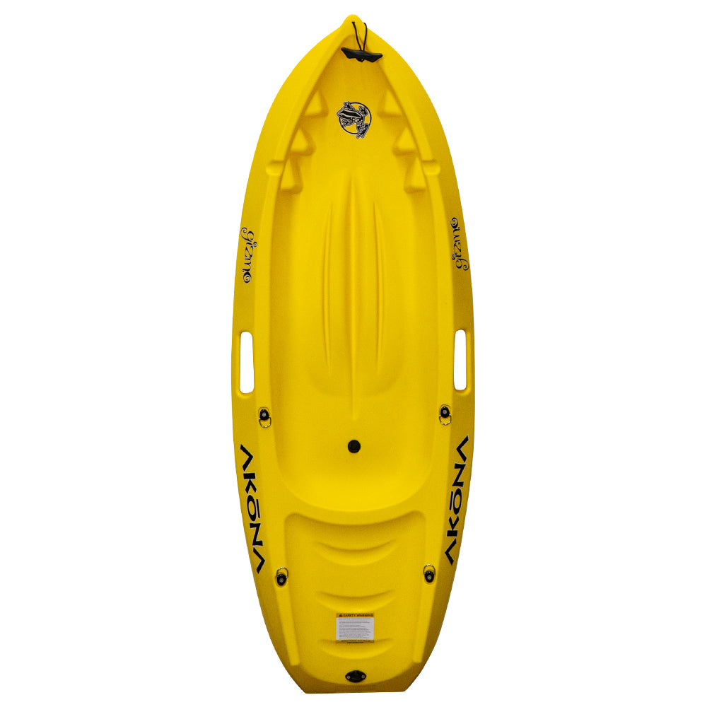 Akona Gizmo Kids Kayak - Yellow