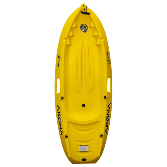 Akona Gizmo Kids Kayak - Yellow