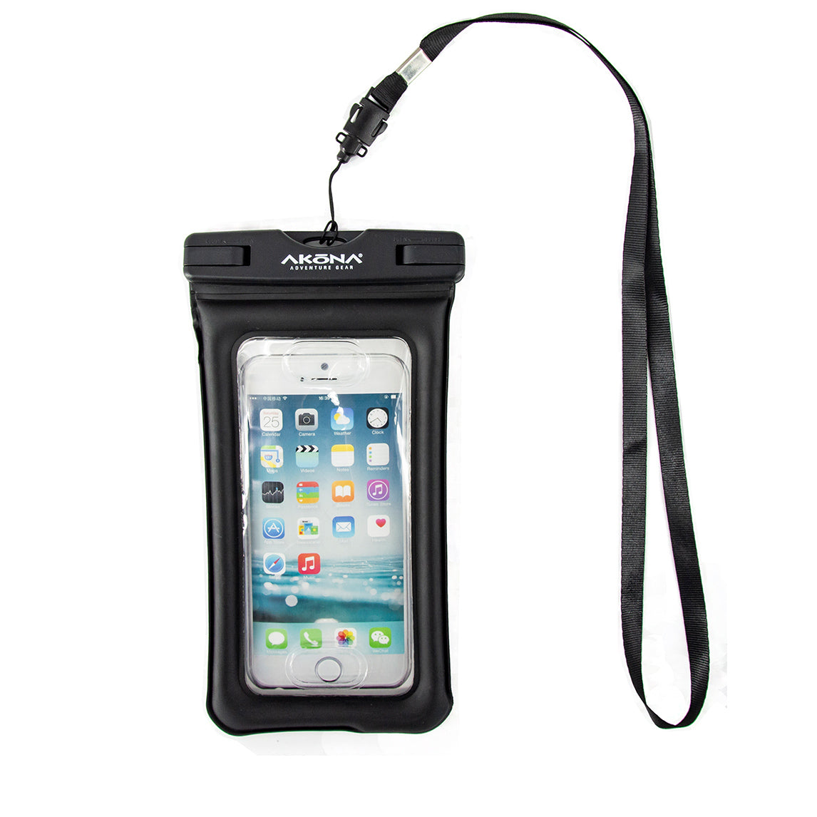 Akona Gobi Dry Phone Case - Black