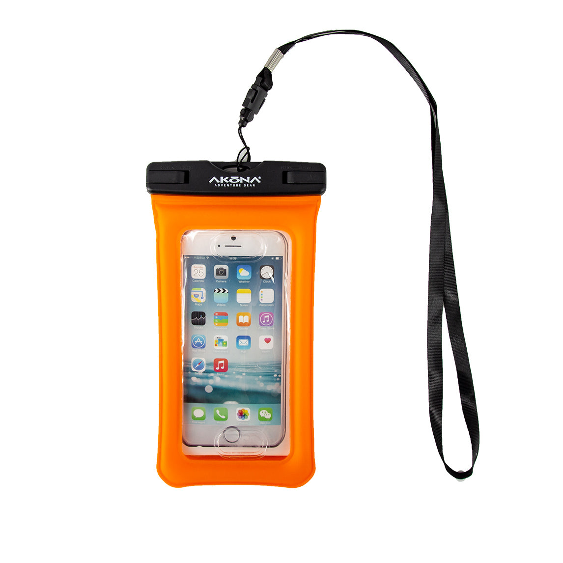 Akona Gobi Dry Phone Case - Orange