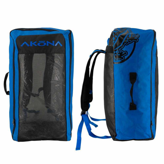 Akona Azul Mesh Backpack