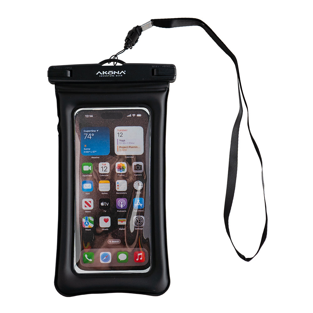 Akona Gobi Dry Phone Case - Black