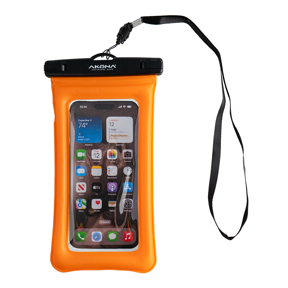 Akona Gobi Dry Phone Case - Orange