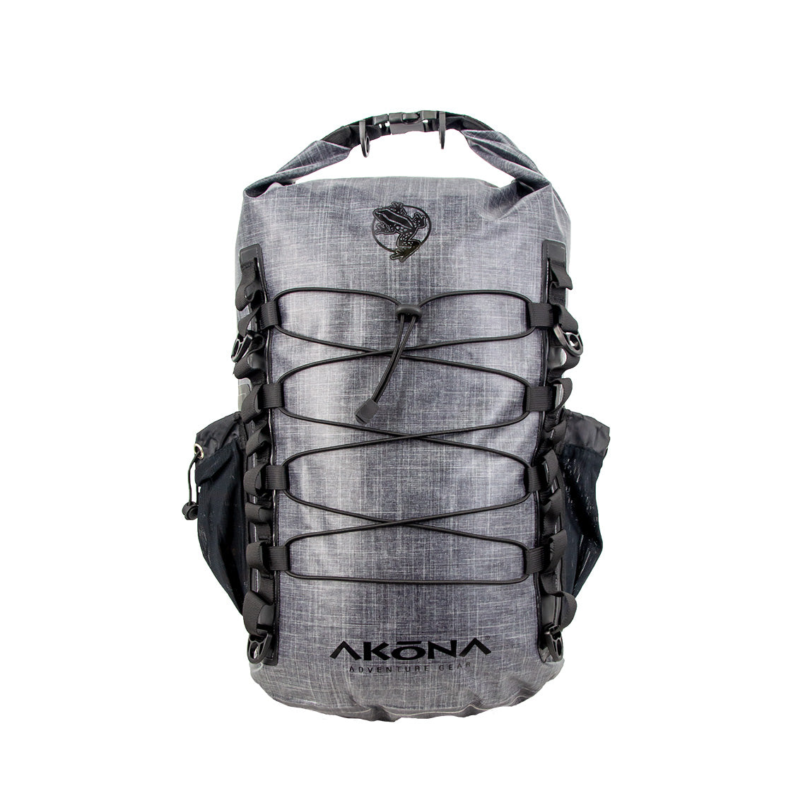 Akona Tanami Dry Roll-Top Sling Backpack - Heather Grey