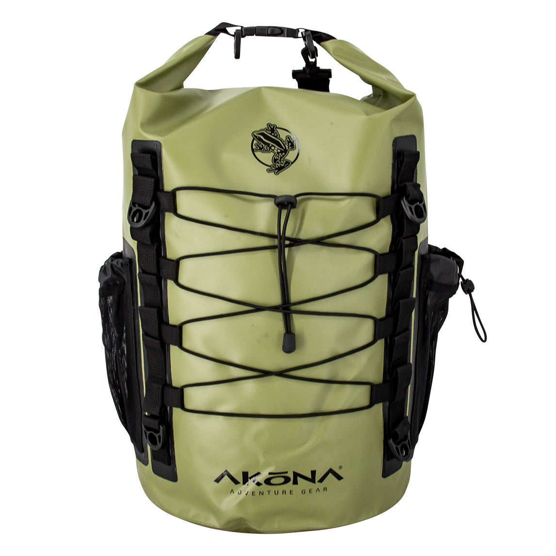 Akona Tanami Dry Roll-Top Sling Backpack - Rugged Green