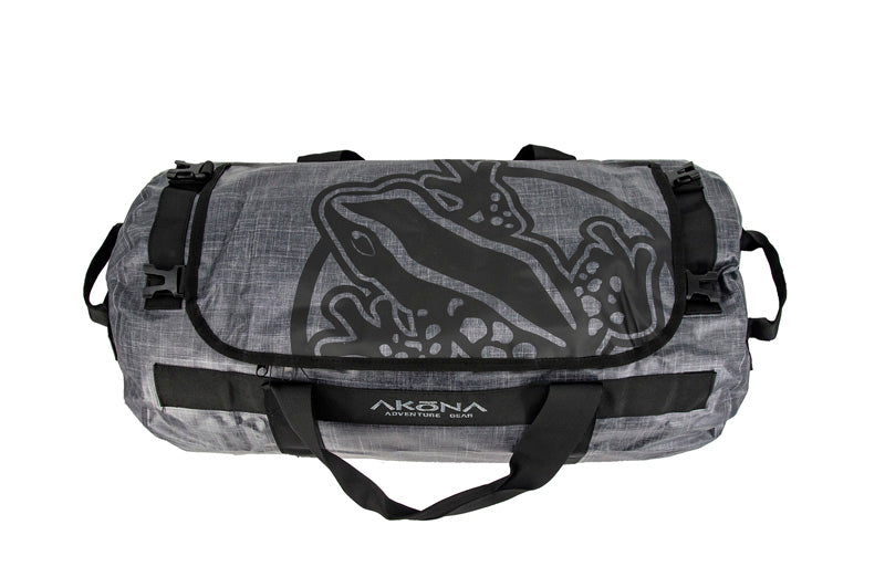 Akona Panama Dry Duffel Bag - Heather Grey