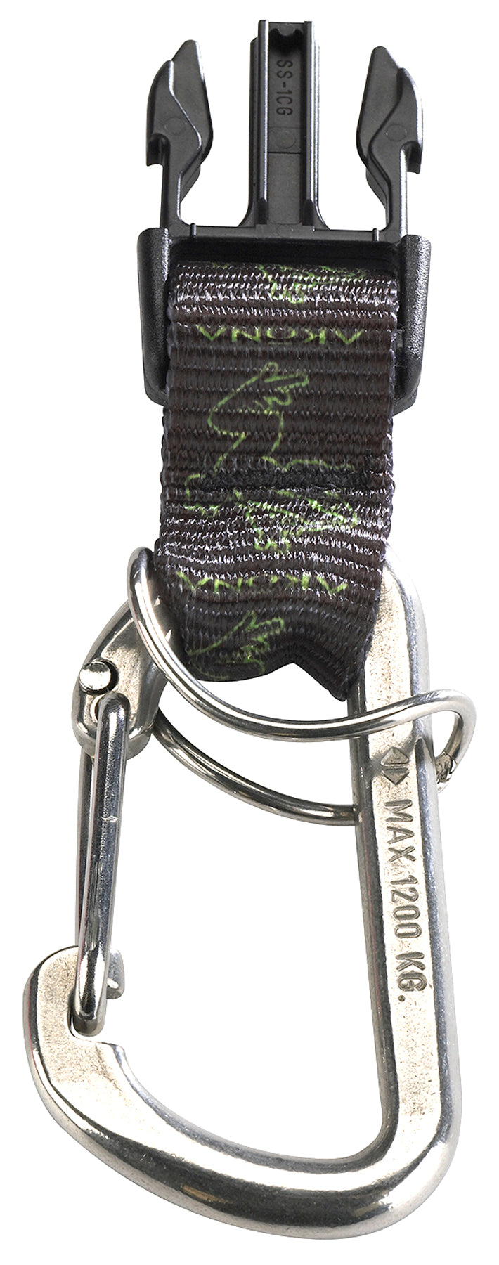 Akona Stainless Steel Carabiner Clip