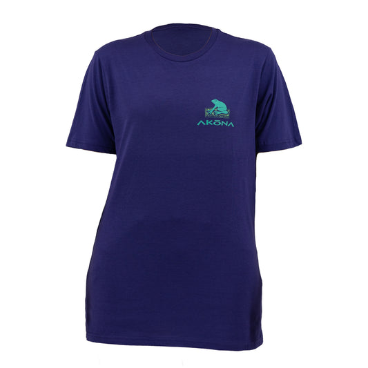 Akona Frog Tee - Purple
