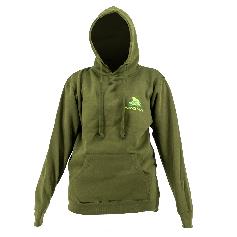 Akona Hoodie - Military Green
