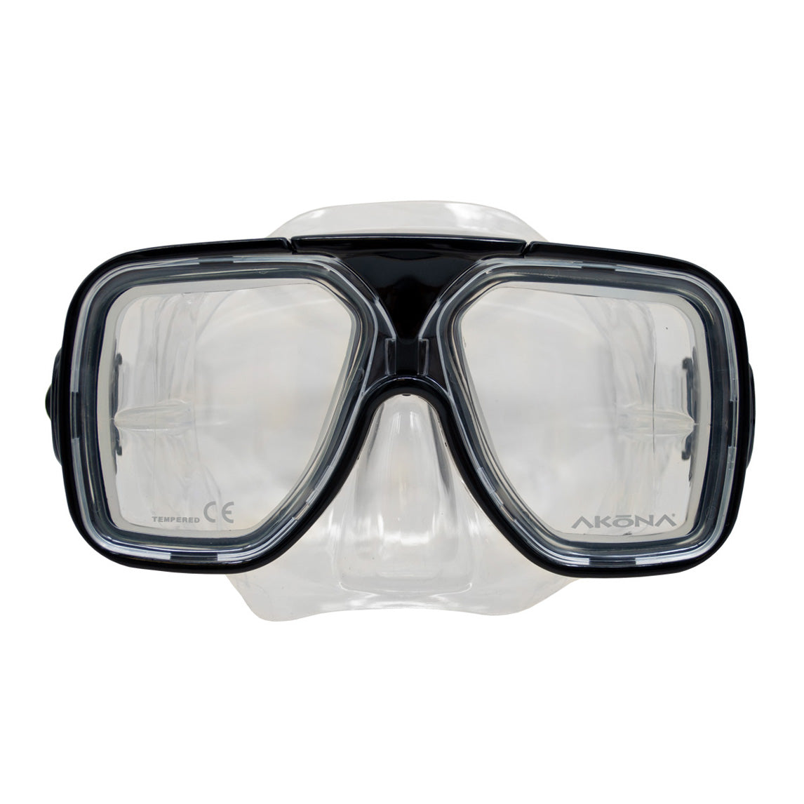 Akona Breeze Mask with QD Buckle - Black
