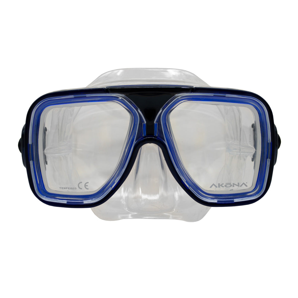 Akona Breeze Mask with QD Buckle - Blue