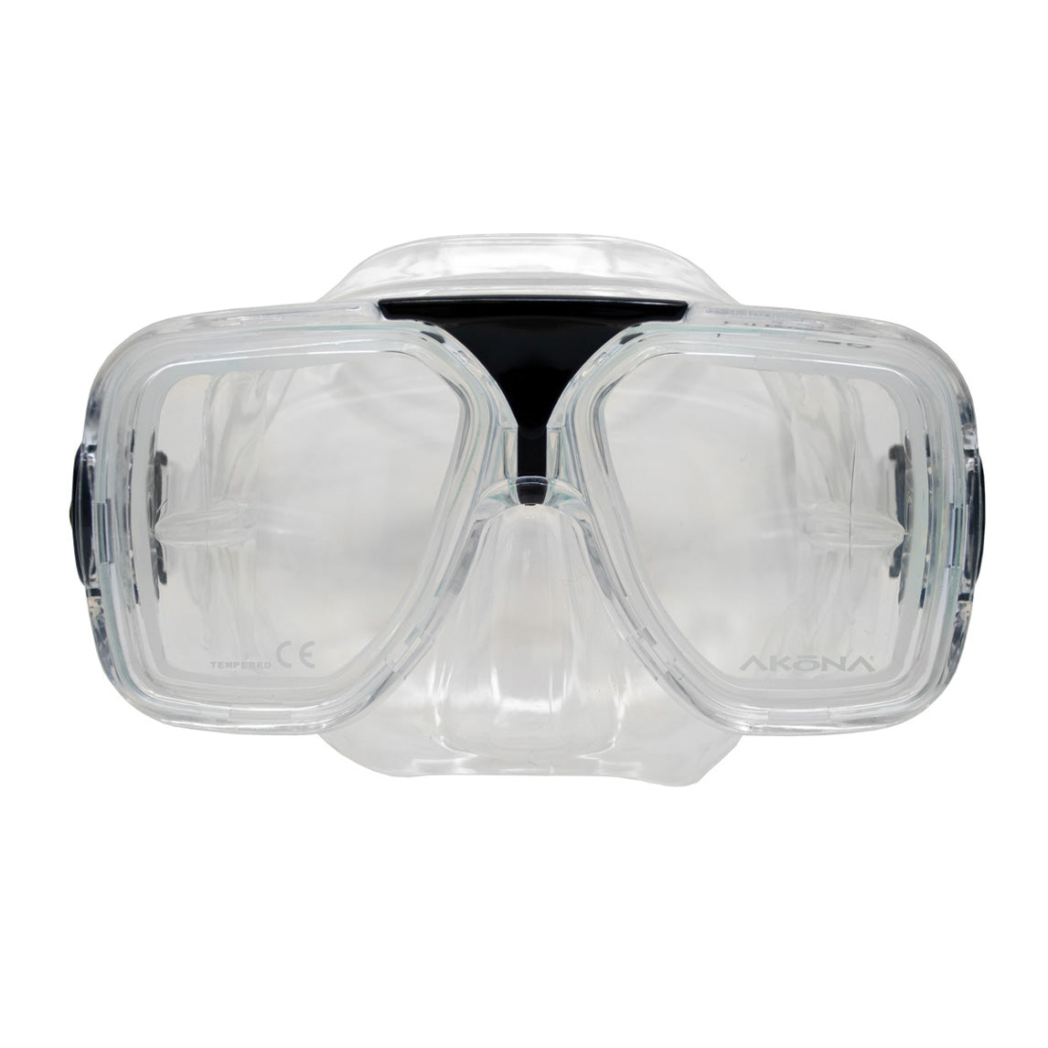 Akona Breeze Mask with QD Buckle - Clear
