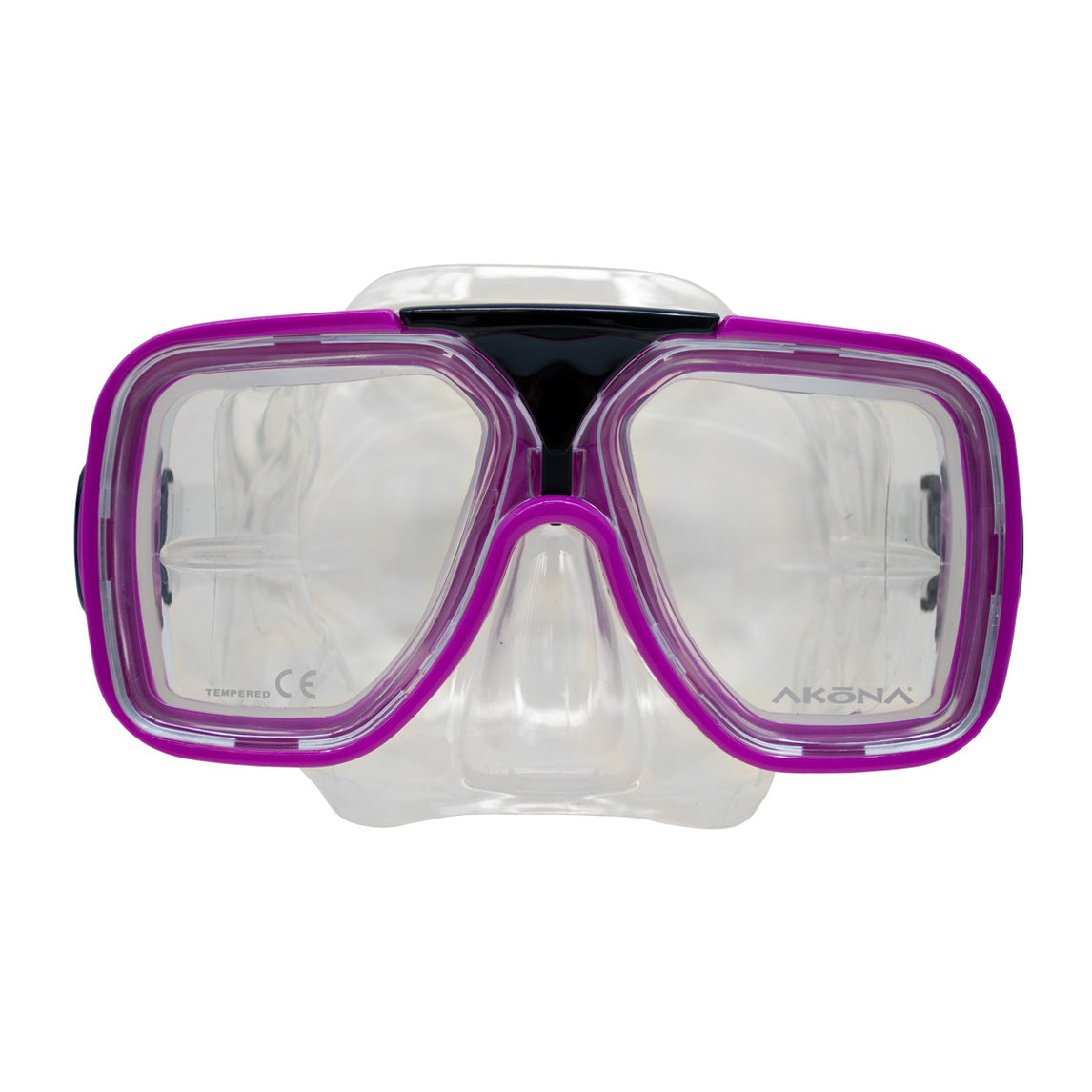 Akona Breeze Mask with QD Buckle - Magenta