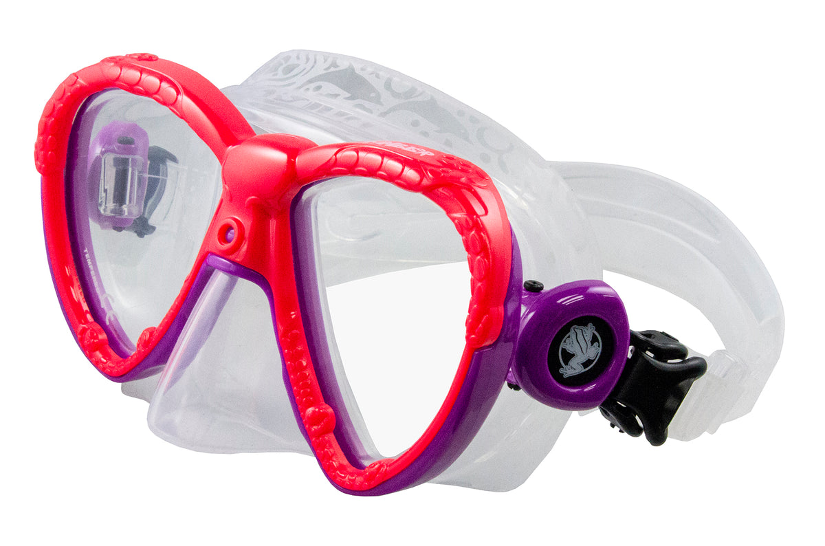 Akona Tumbler Mask - Pink/Purple