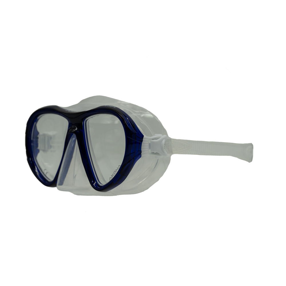 Akona Cayman Brac Two-Lens Mask - Blue