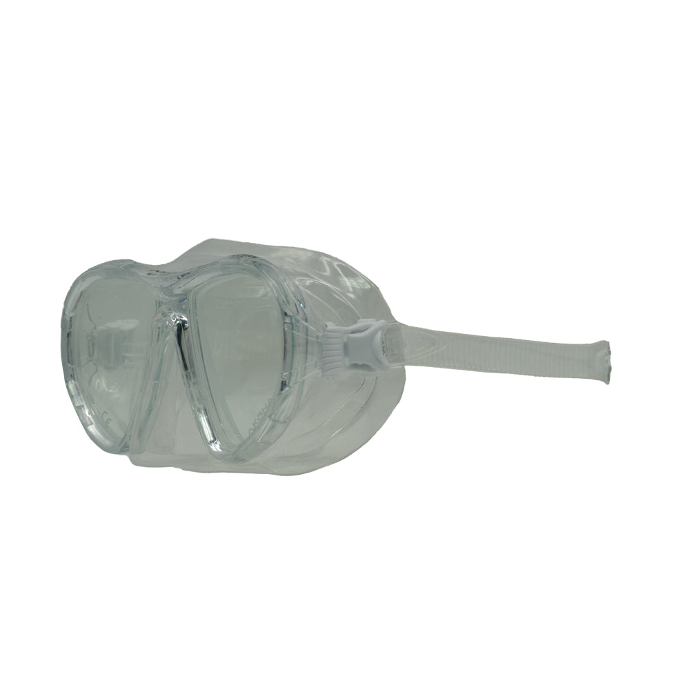 Akona Cayman Brac Two-Lens Mask - Clear
