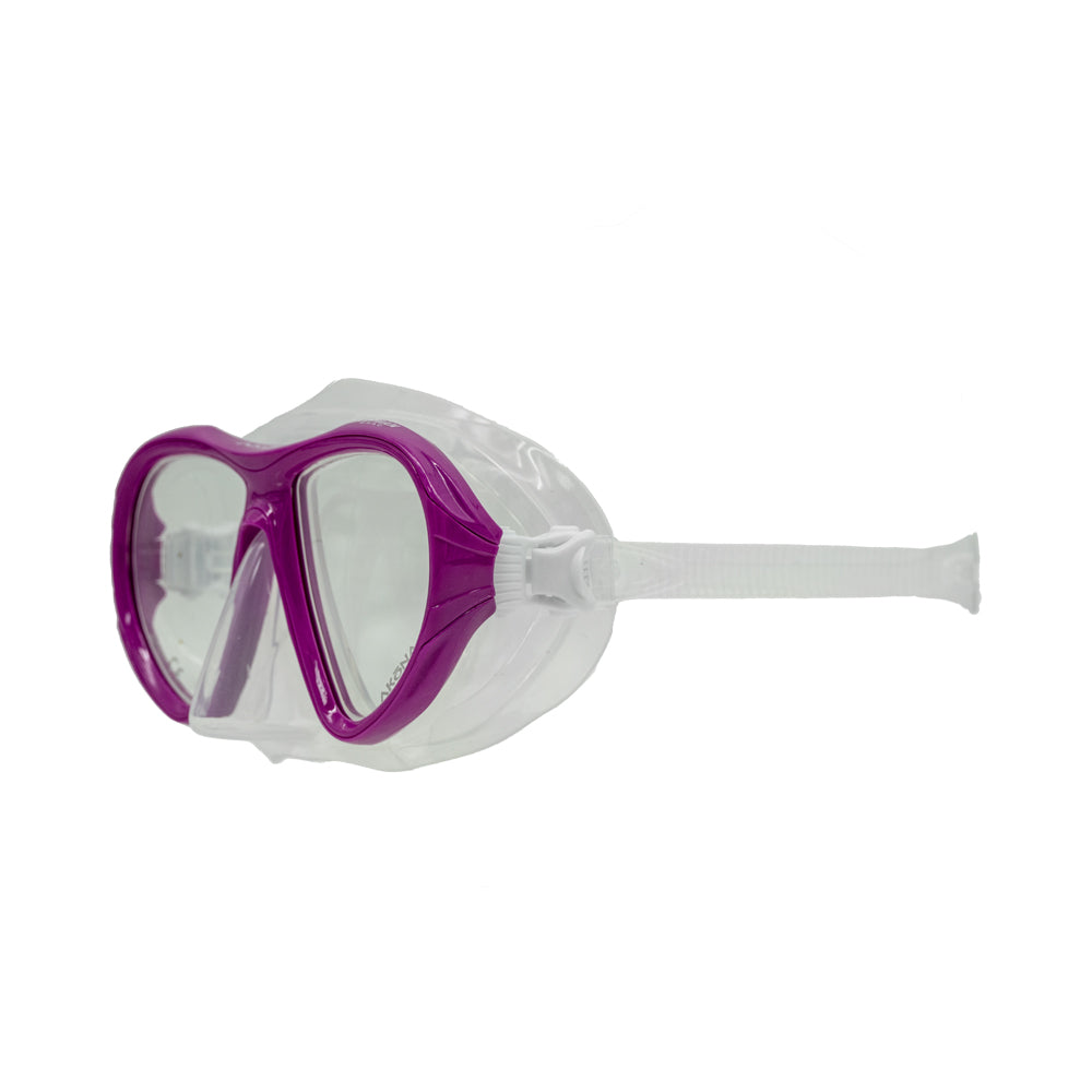 Akona Cayman Brac Two-Lens Mask - Magenta