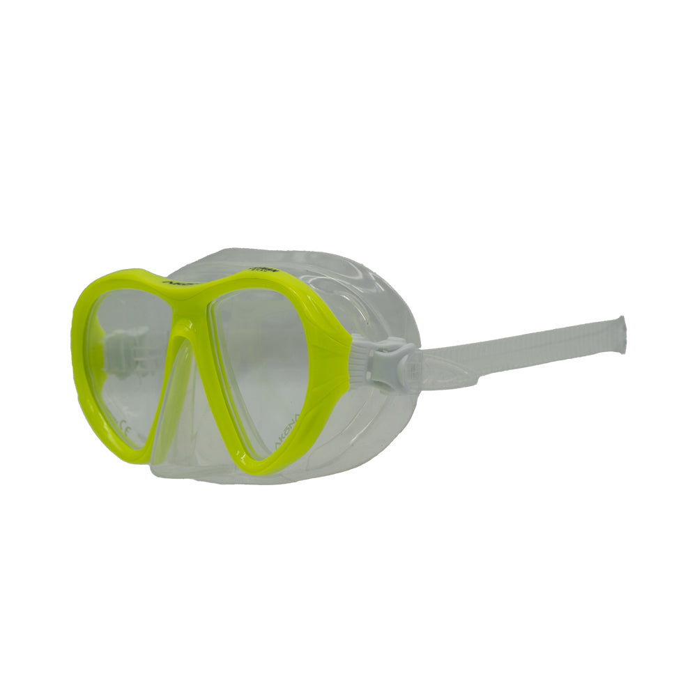Akona Cayman Brac Two-Lens Mask - Yellow