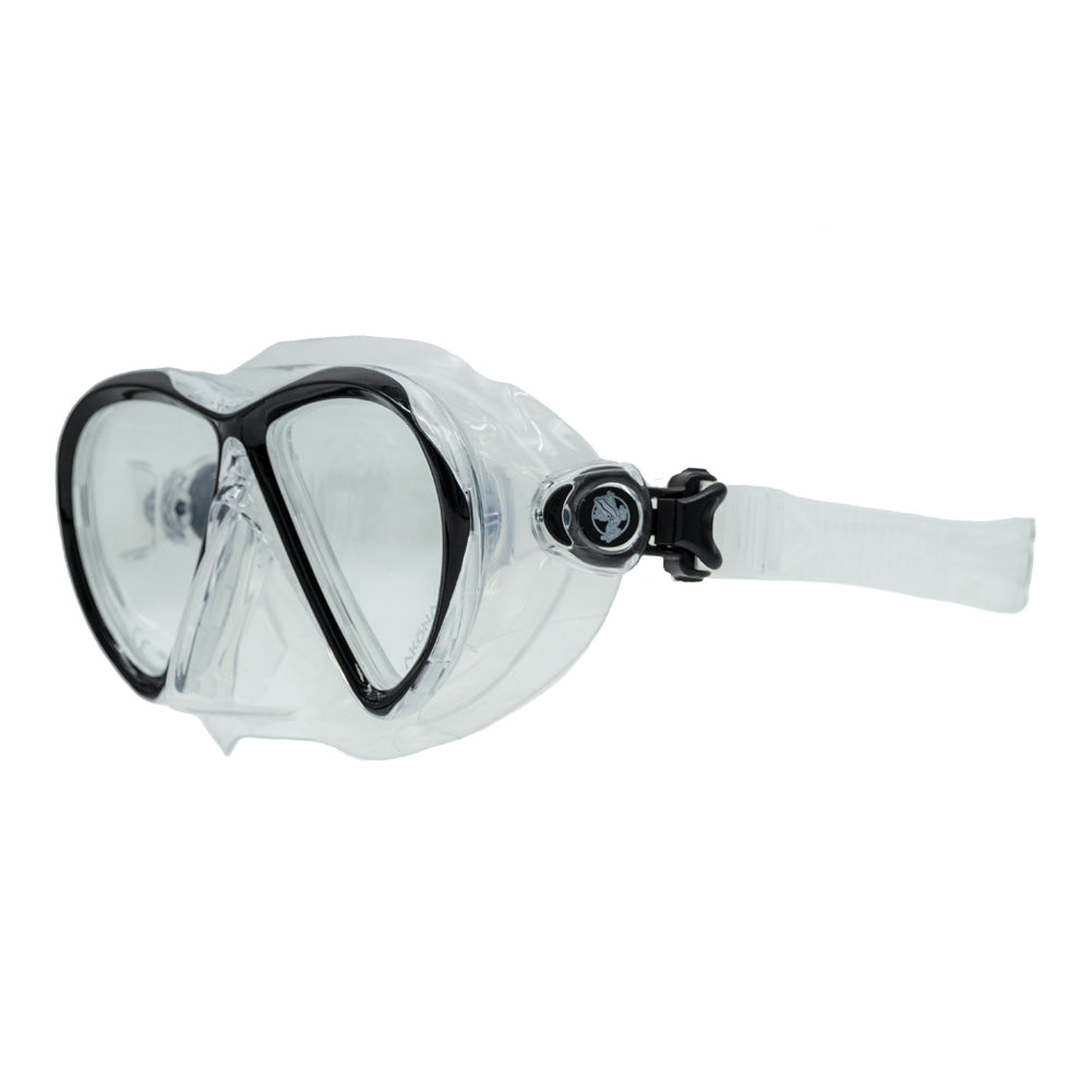 Akona Grand Cayman Two-Lens Mask - Black