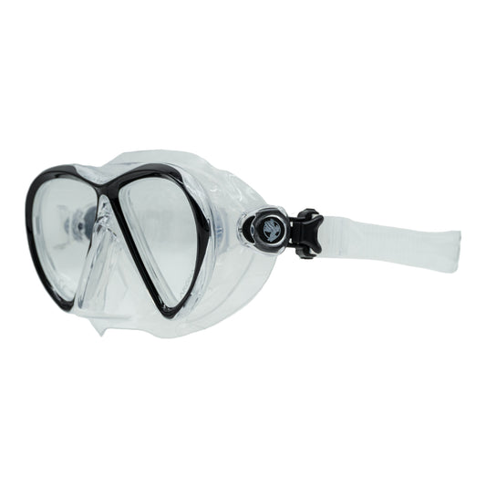 Akona Grand Cayman Two-Lens Mask - Black