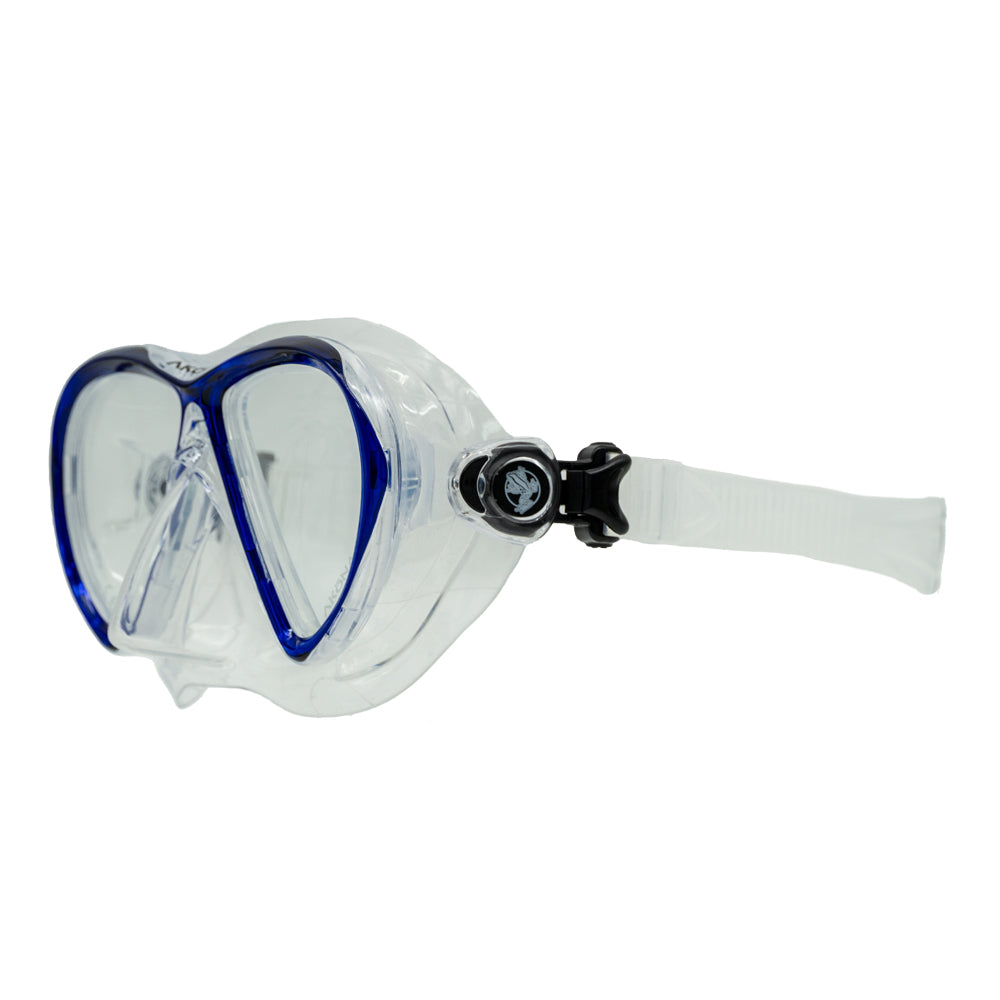 Akona Grand Cayman Two-Lens Mask - Blue