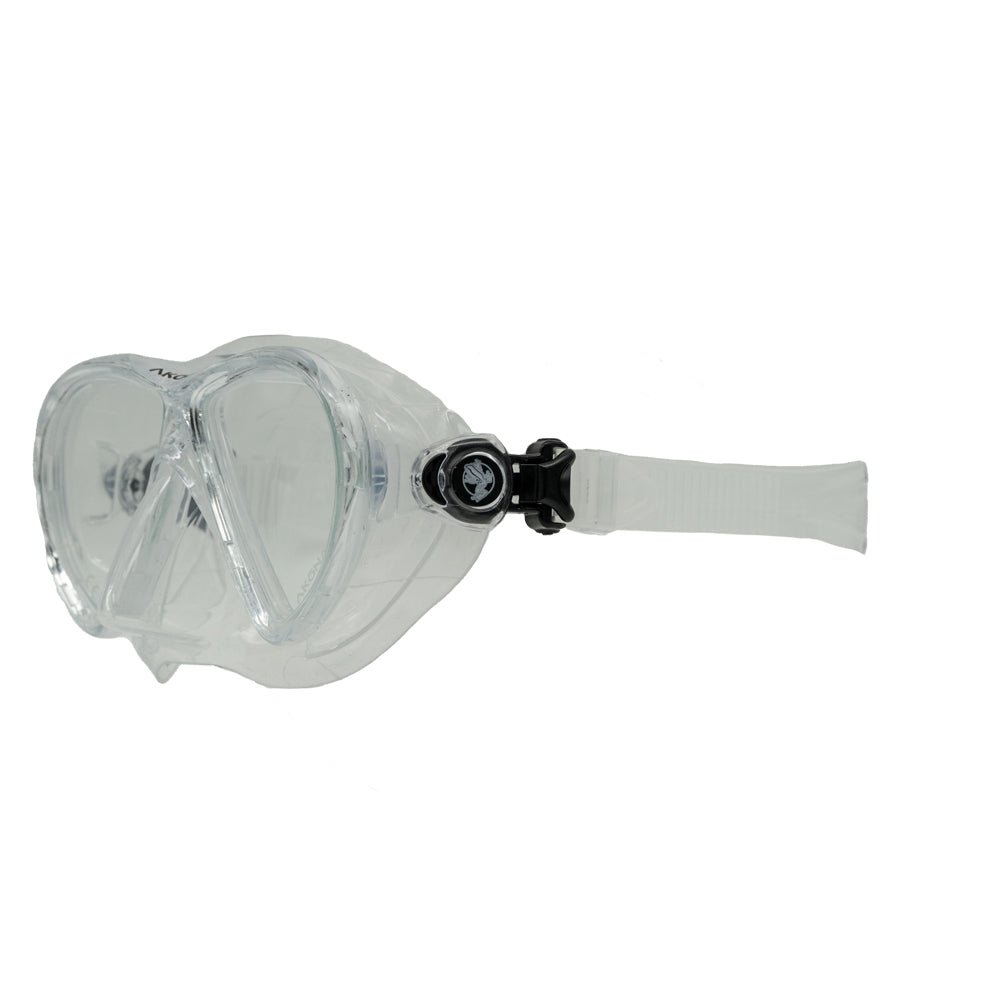 Akona Grand Cayman Two-Lens Mask - Clear
