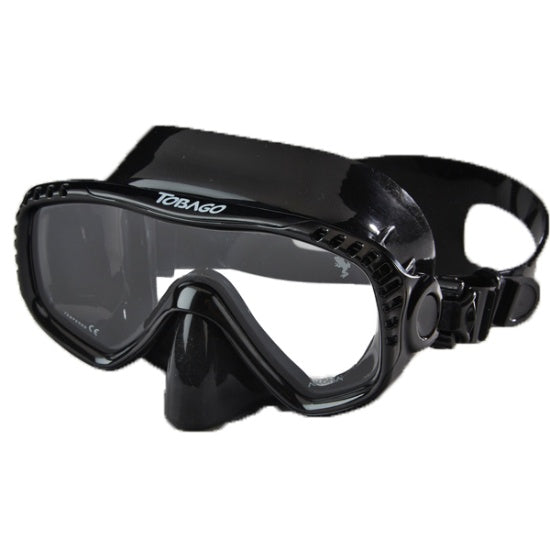 Akona Tobago Mask - Black Silicone