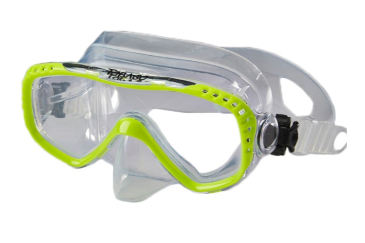 Akona Tobago Mask - Yellow
