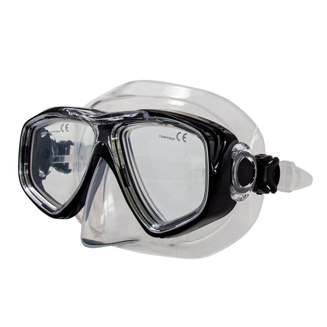 Akona Vieux Mask - Black