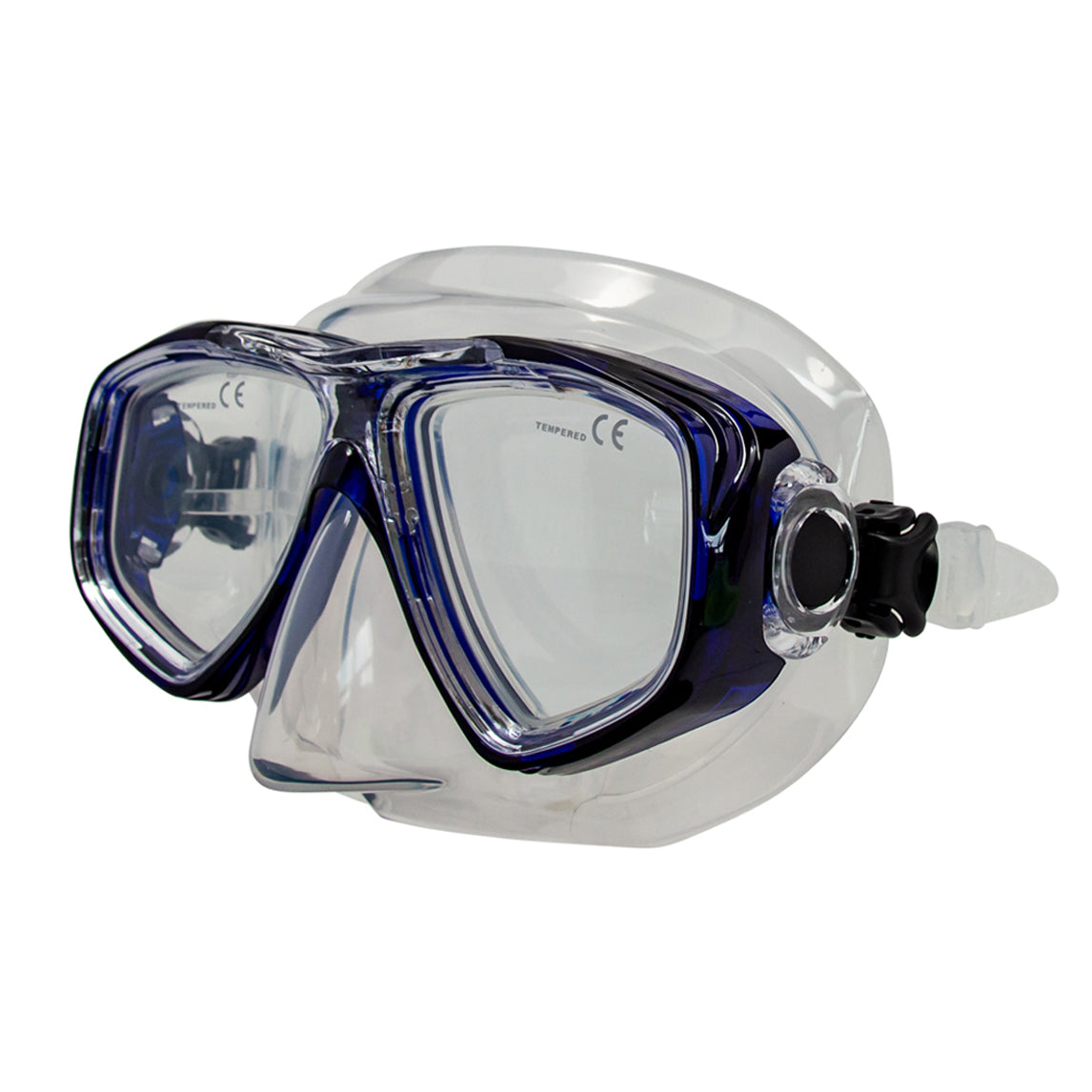 Akona Vieux Mask - Blue