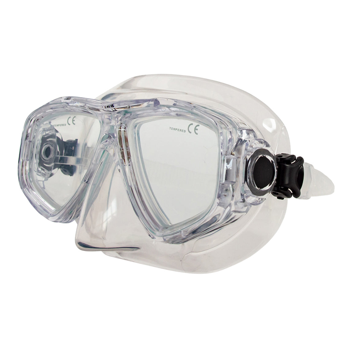 Akona Vieux Mask - Clear