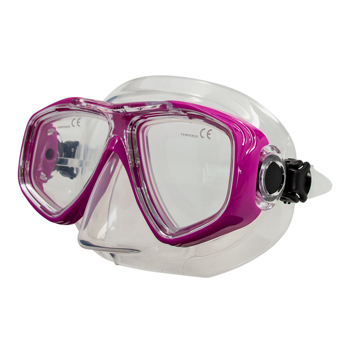 Akona Vieux Mask - Magenta