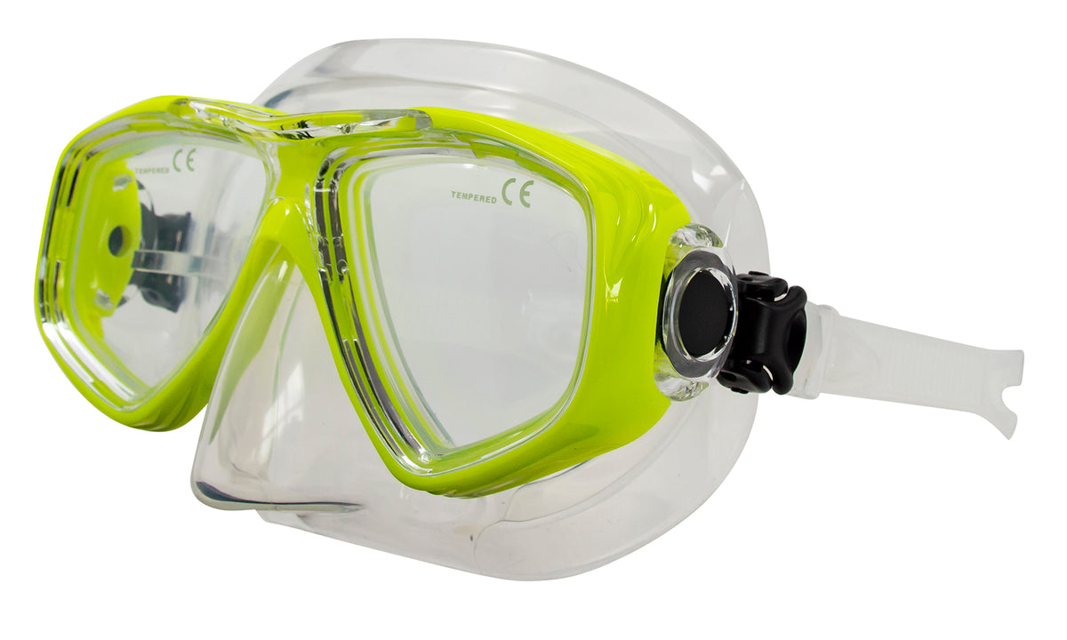 Akona Vieux Mask - Yellow