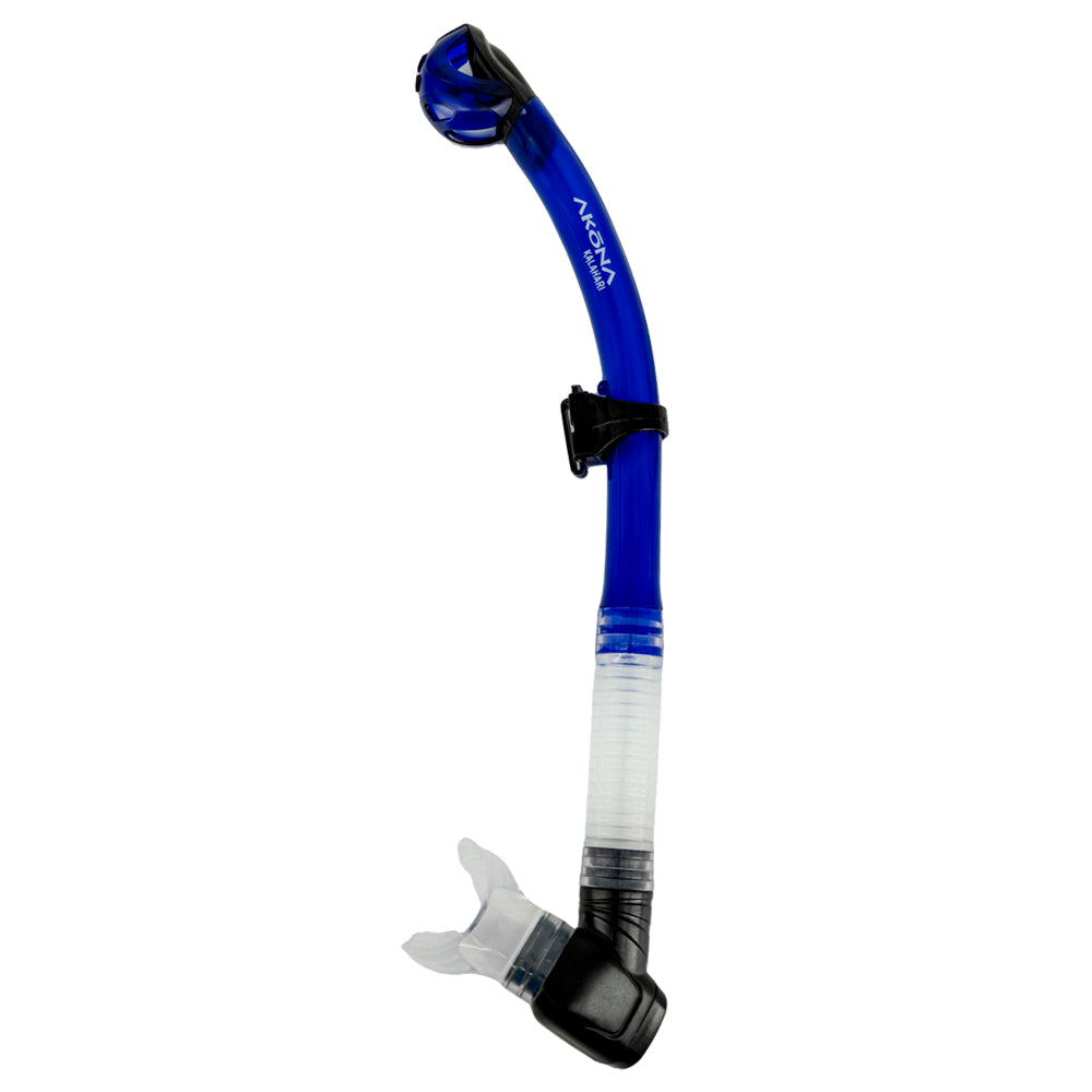 Akona Kalahari Dry Snorkel - Blue