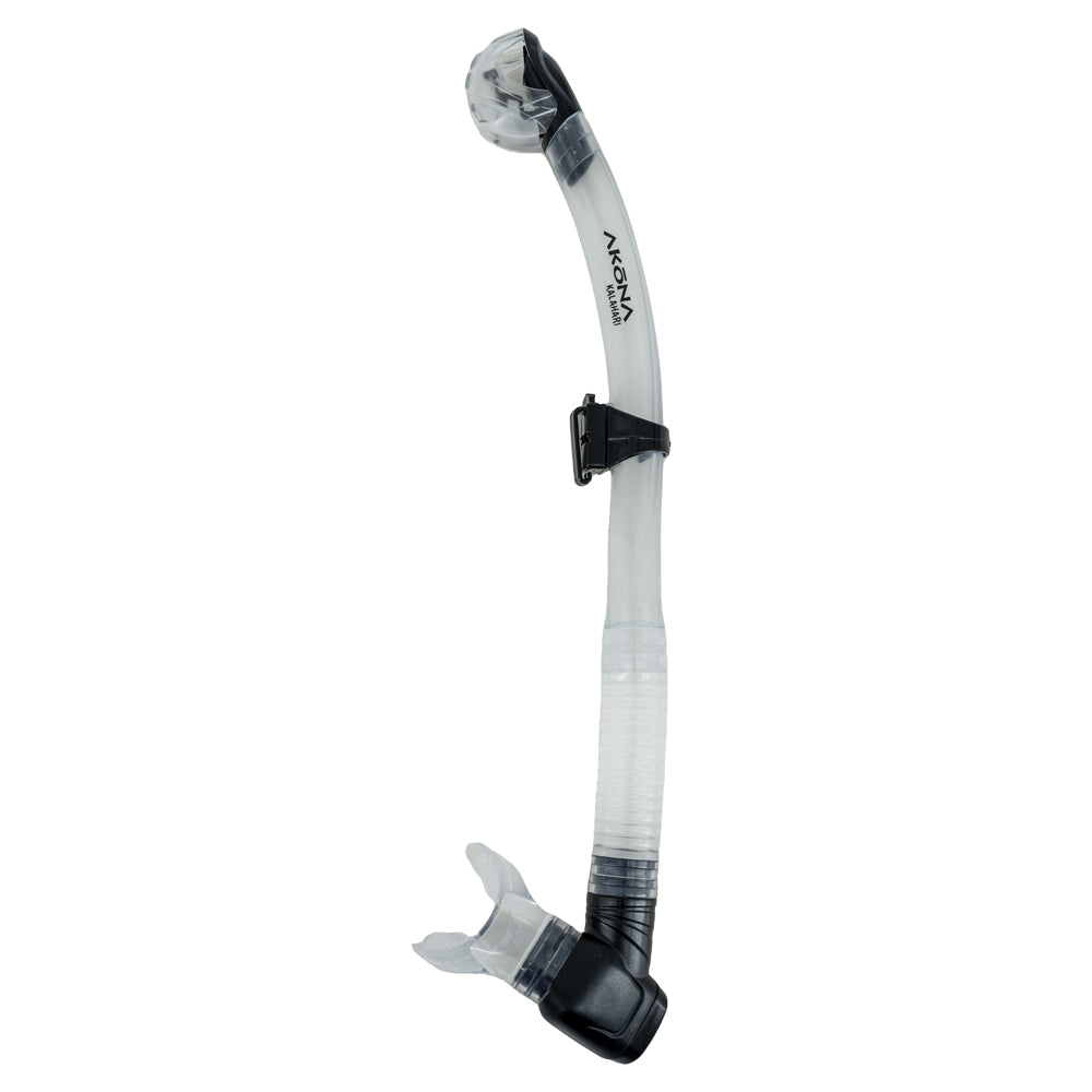 Akona Kalahari Dry Snorkel - Clear