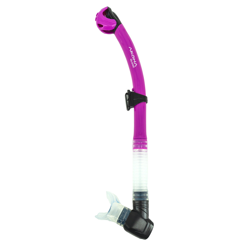 Akona Kalahari Dry Snorkel - Magenta