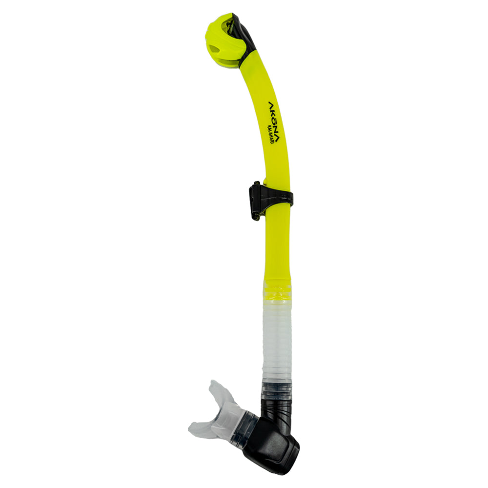 Akona Kalahari Dry Snorkel - Neon Yellow
