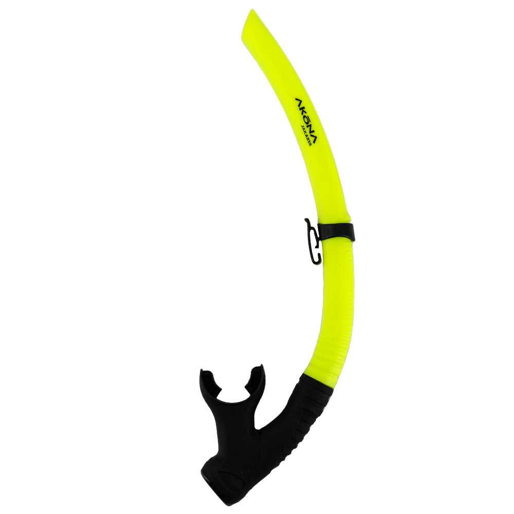 Akona Jakarta J-Tube Snorkel - Neon Yellow
