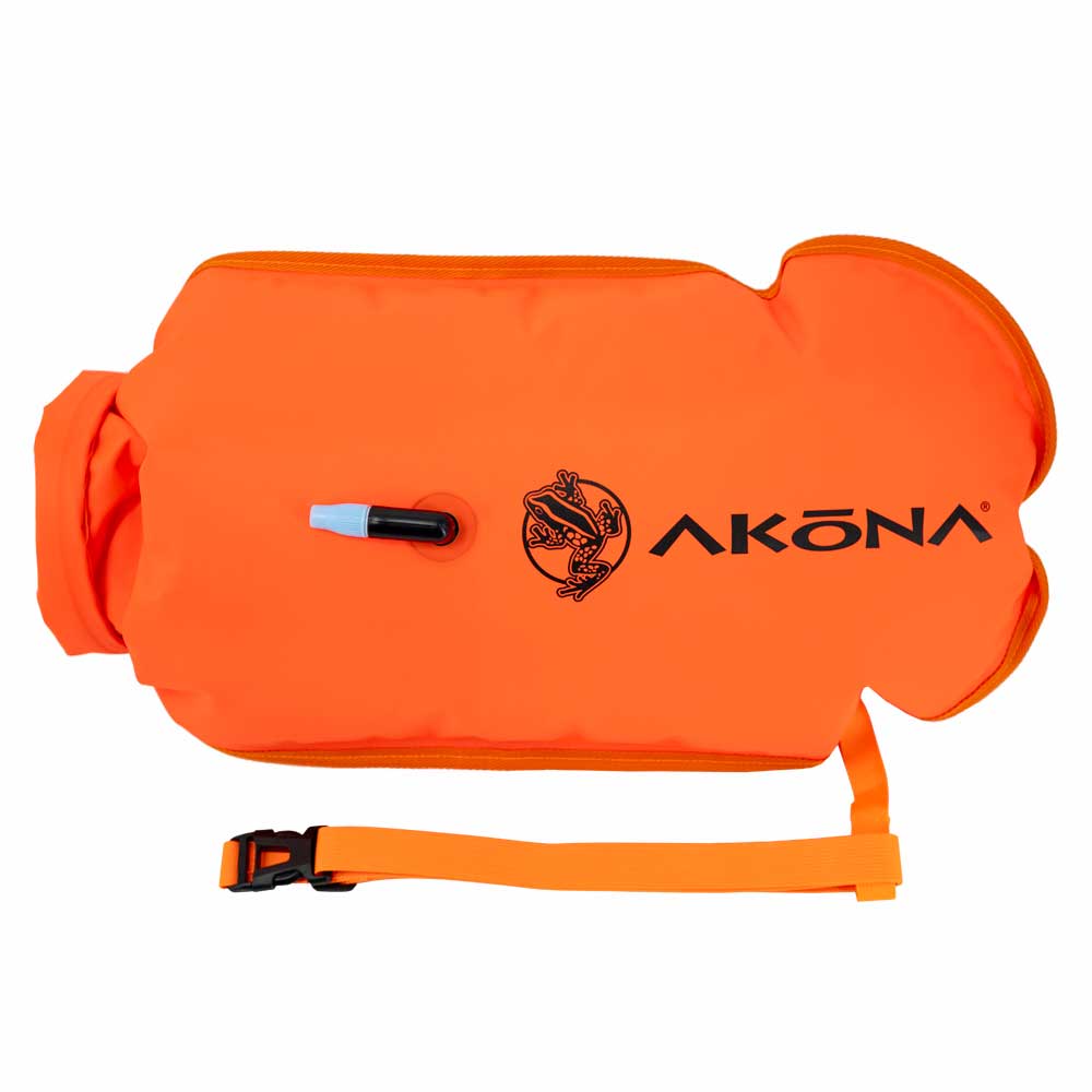 Akona 16L Snorkel & Swim Buoy - Orange