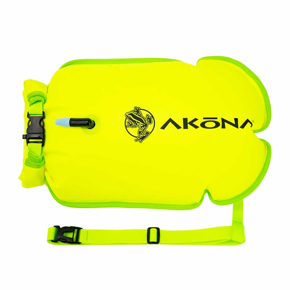 Akona 16L Snorkel & Swim Buoy - Neon Yellow
