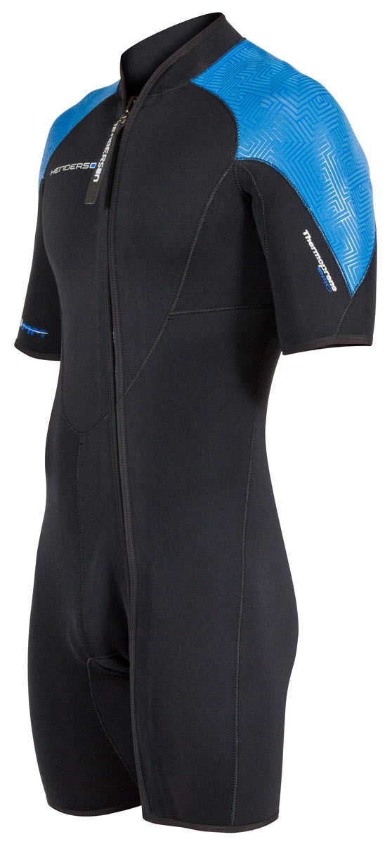 Henderson Men's 3mm Thermoprene Pro Front Zip Shorty
