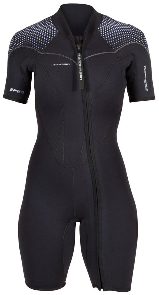 Henderson 3mm Thermoprene Pro Front Zip Shorty