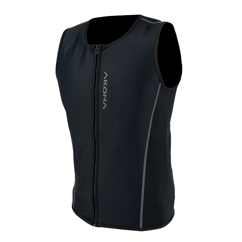 Akona AQ-Tec Unisex Zippered Vest