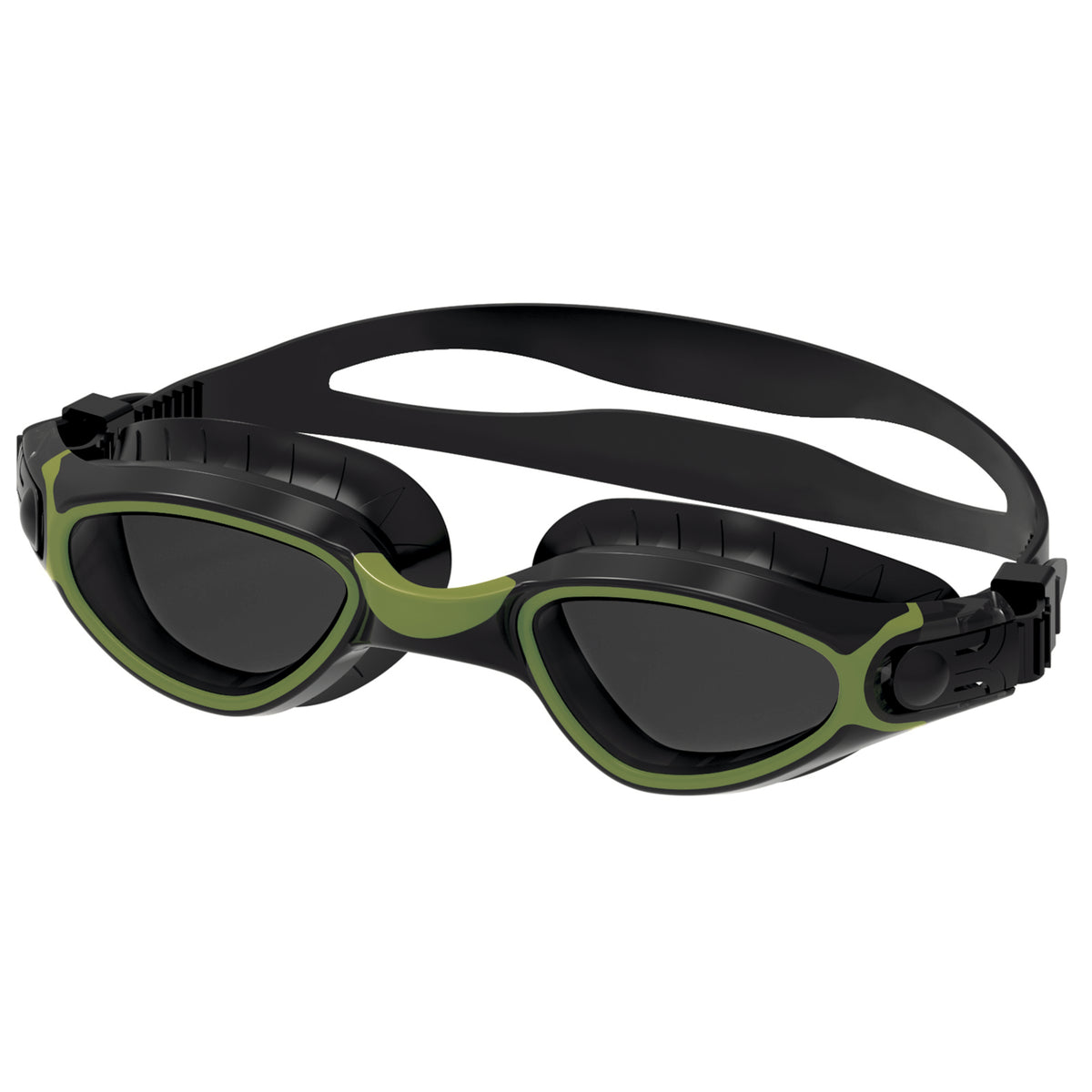 SEAC Swimming Googles Ais Black Lenses