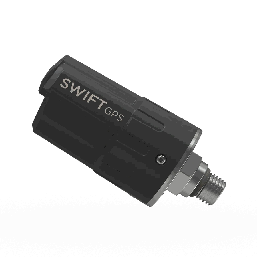Shearwater Swift GPS dive computer accessory for tracking dive site coordinates with collision avoidance and replaceable battery