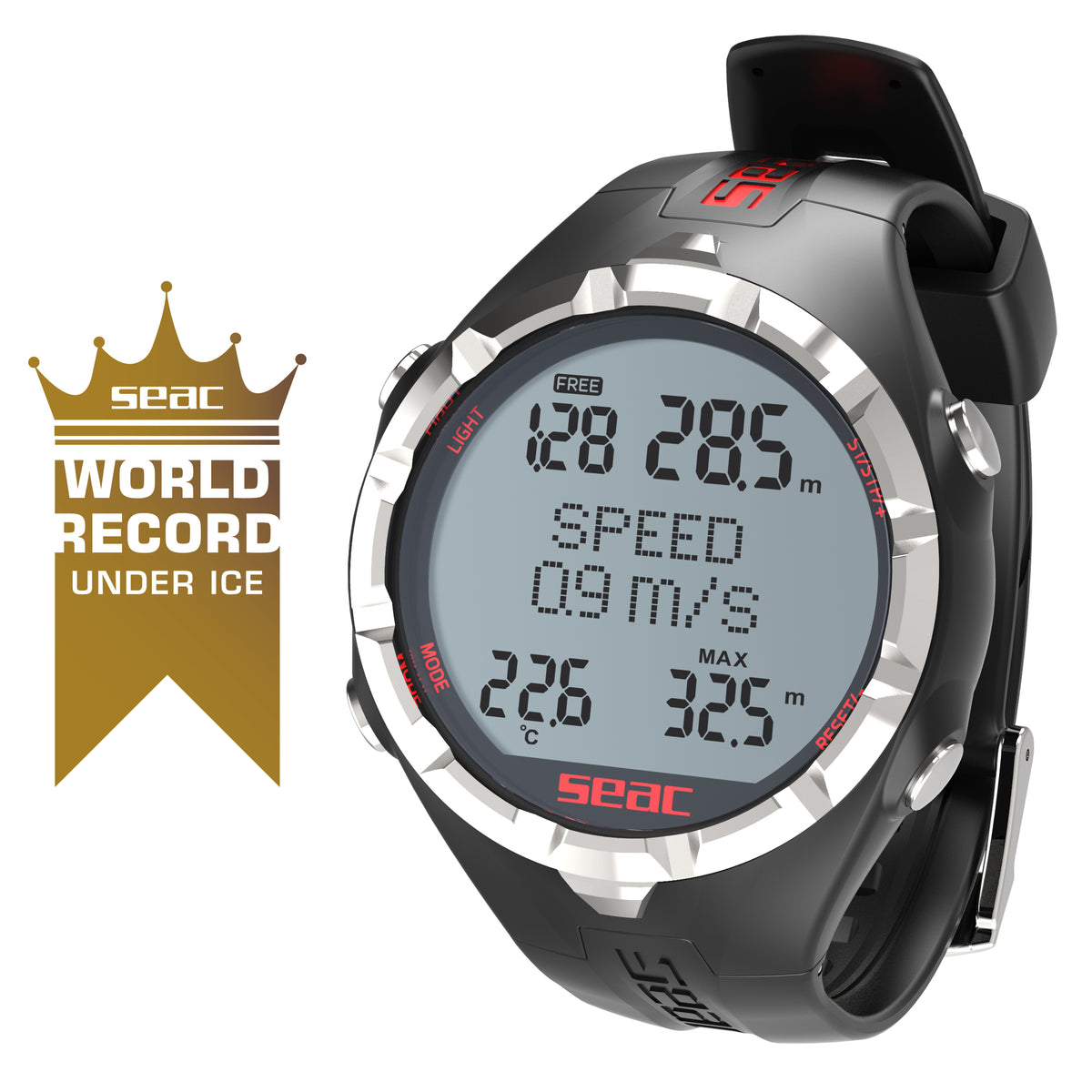 SEAC Computer Apnea Black/Red