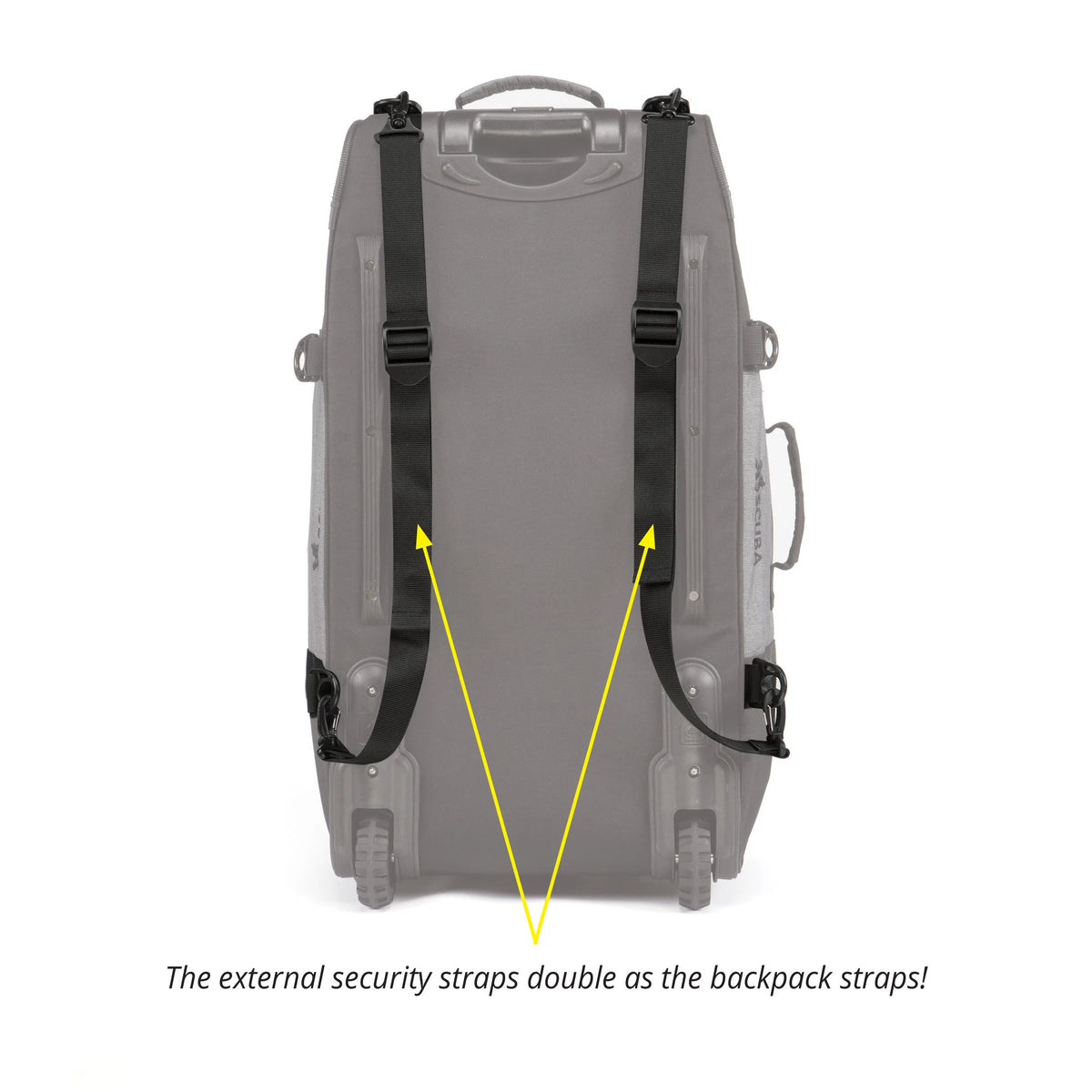 XS Scuba Voyager 60 Roller Duffel