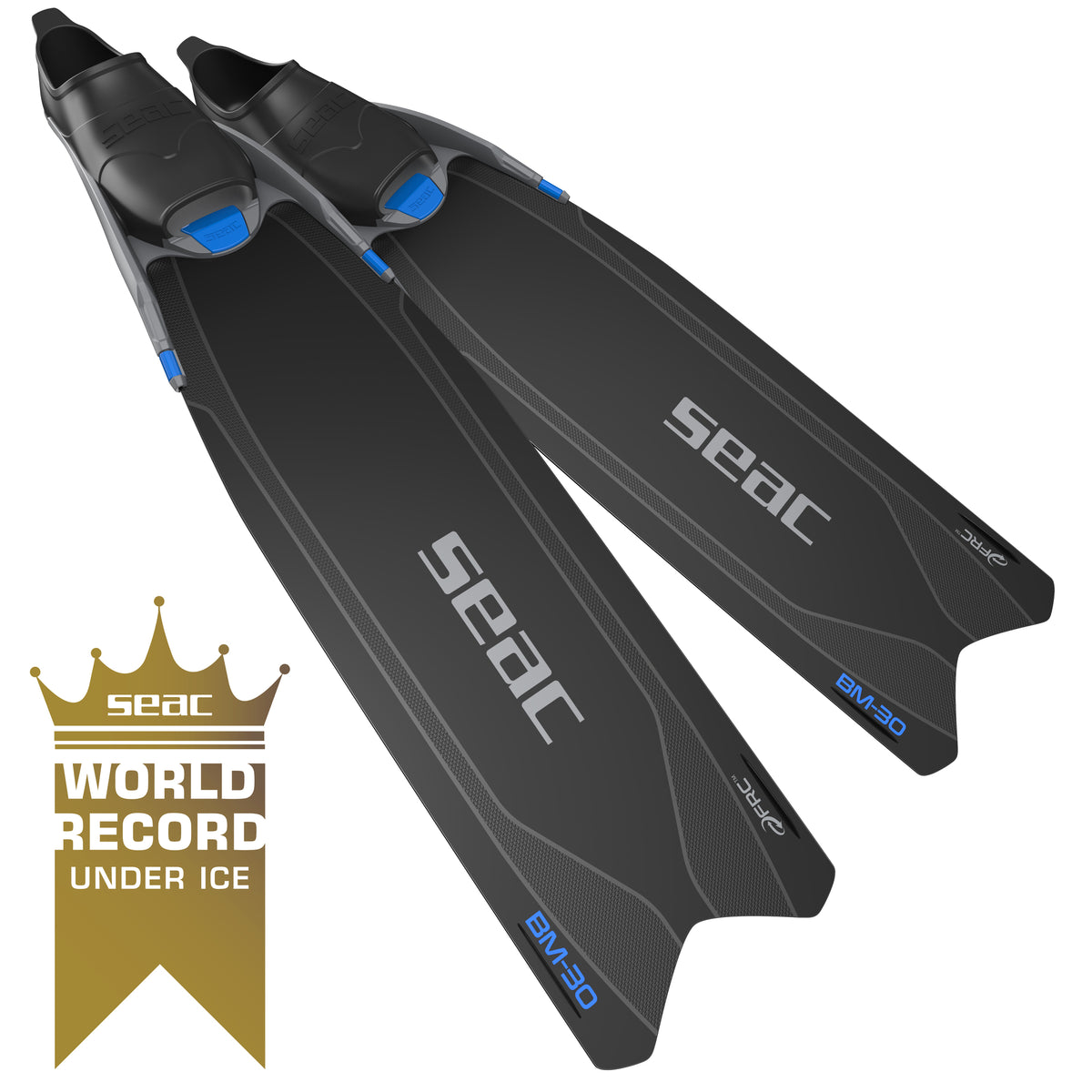 SEAC Fins Bm30 Black Composite Blade